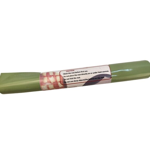 GTJ Silicone Baking Mat Roll Non-Stick Green Oven Microwave & Freezer Safe, 12 f - Picture 2 of 6